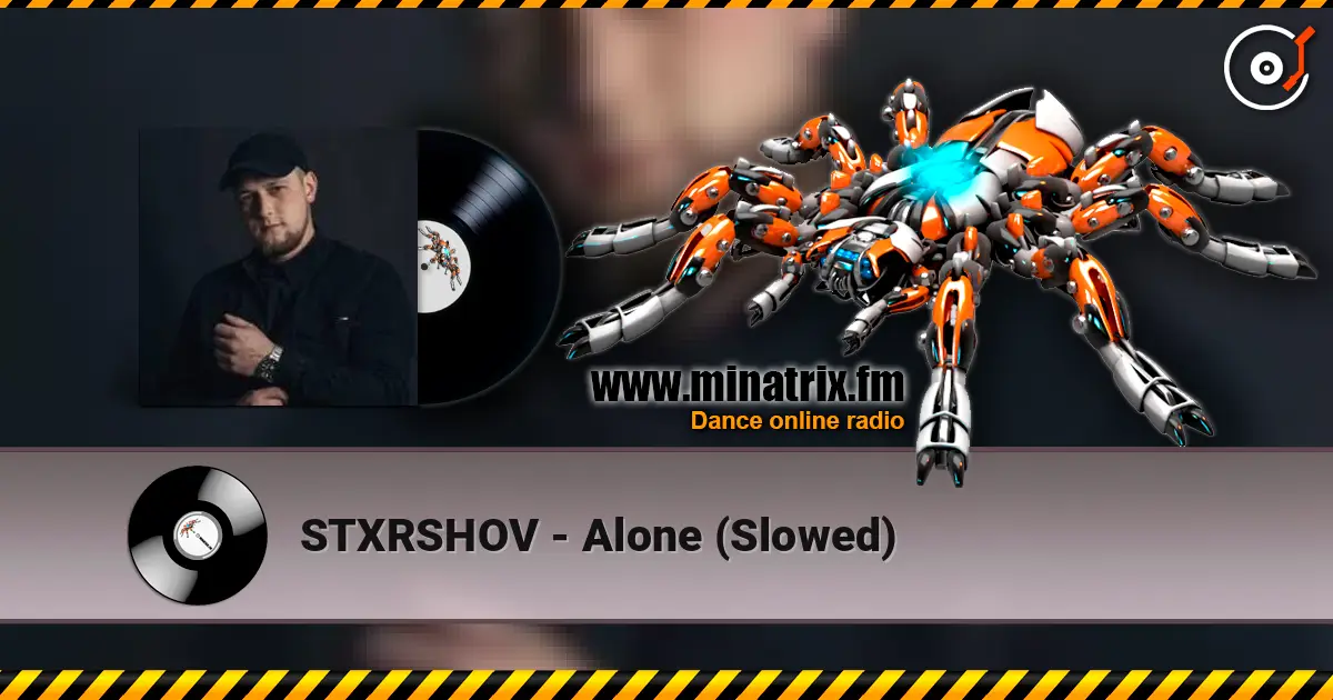 STXRSHOV - Alone (Slowed) ������� ���������