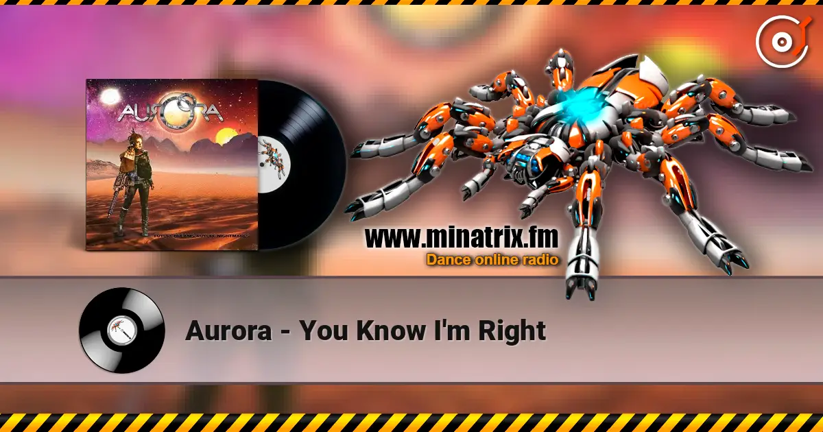 Aurora - You Know I'm Right ������� ���������