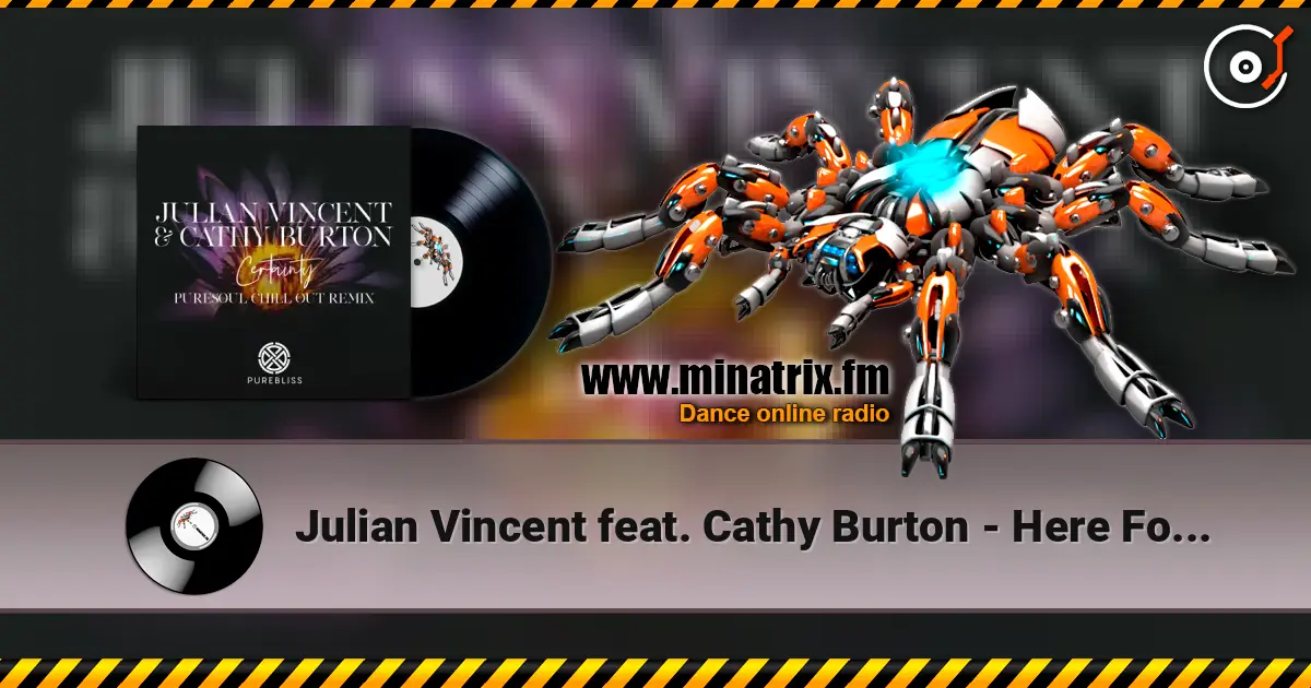 Julian Vincent feat. Cathy Burton - Here For Me (Mark Otten ReDub) ������� ���������