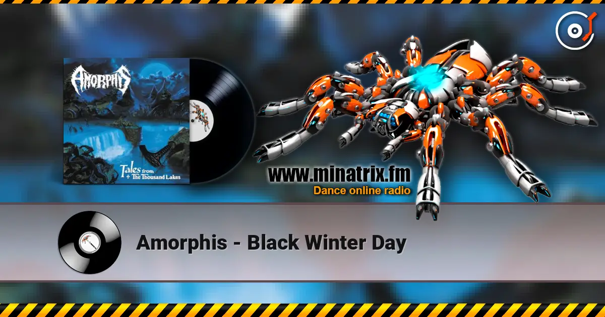 Amorphis - Black Winter Day ������� ���������