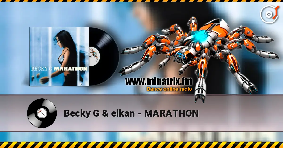 Becky G & elkan - MARATHON ������� ���������