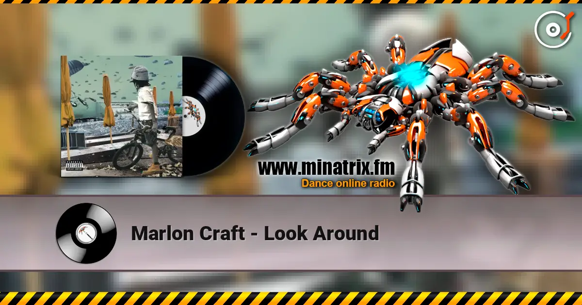 Marlon Craft - Look Around ������� ���������