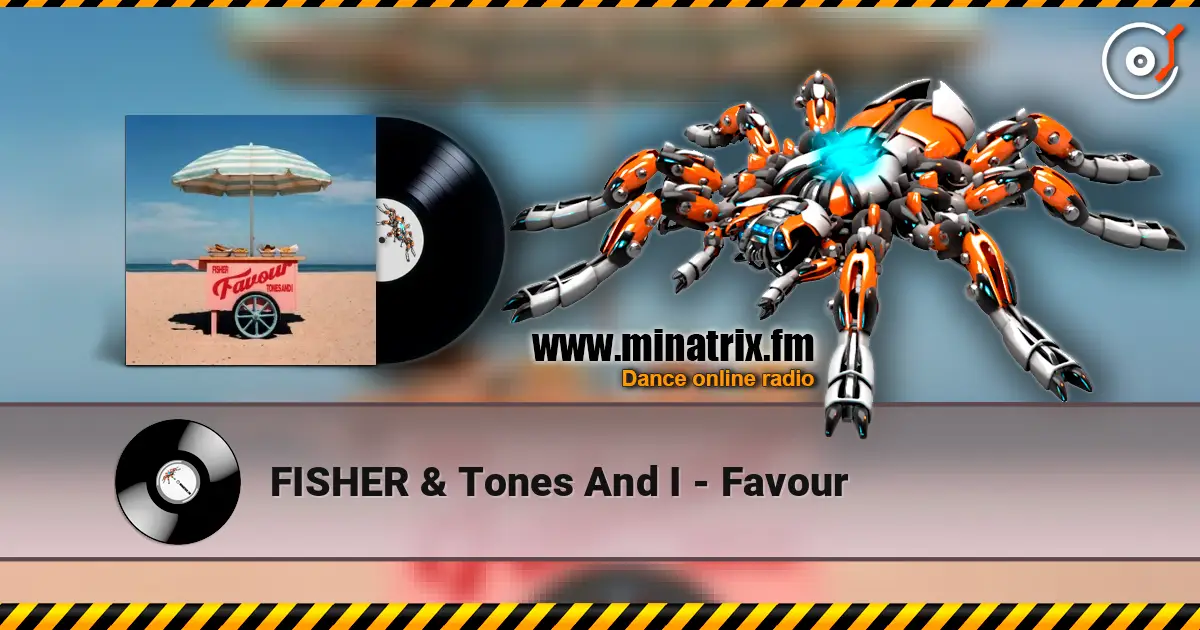 FISHER & Tones And I - Favour ������� ���������