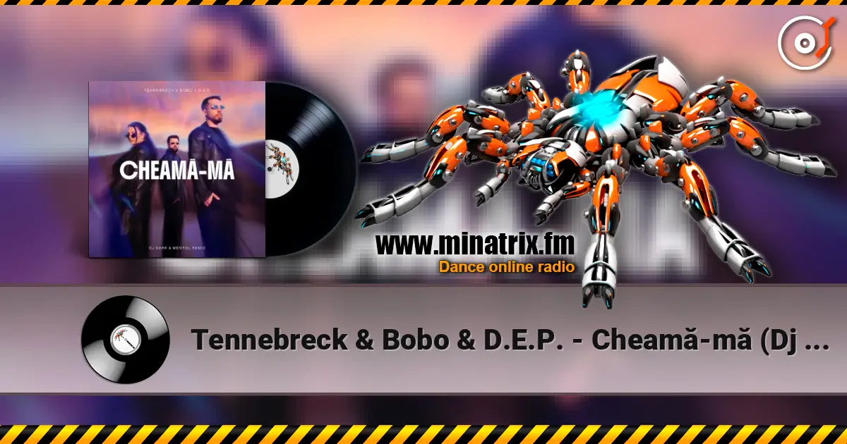 Tennebreck & Bobo & D.E.P. - Cheam?-m? (Dj Dark & Mentol Remix) ������� ���������