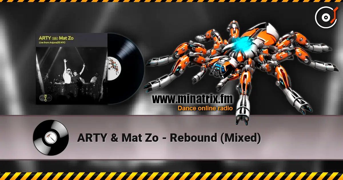 ARTY & Mat Zo - Rebound (Mixed) ������� ���������