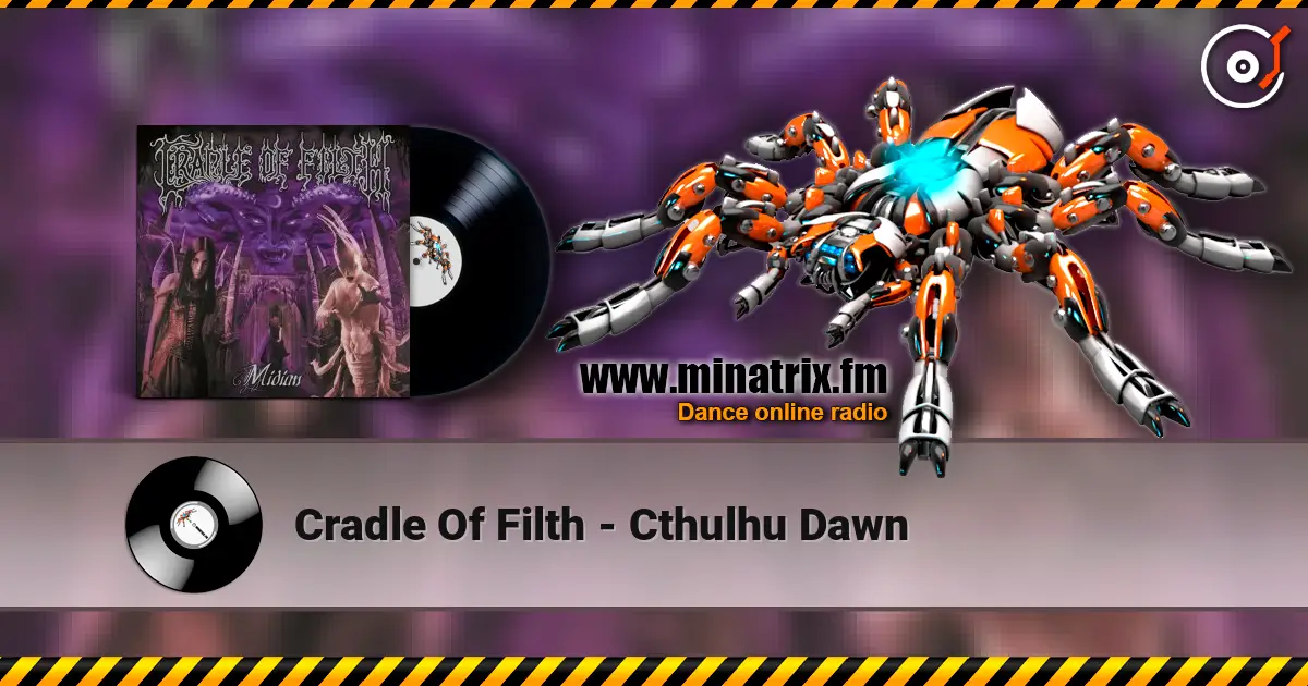 Cradle Of Filth - Cthulhu Dawn ������� ���������