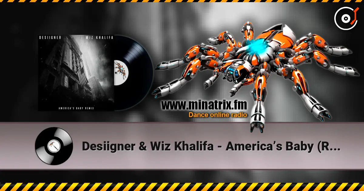 Desiigner & Wiz Khalifa - America�s Baby (Remix) ������� ���������