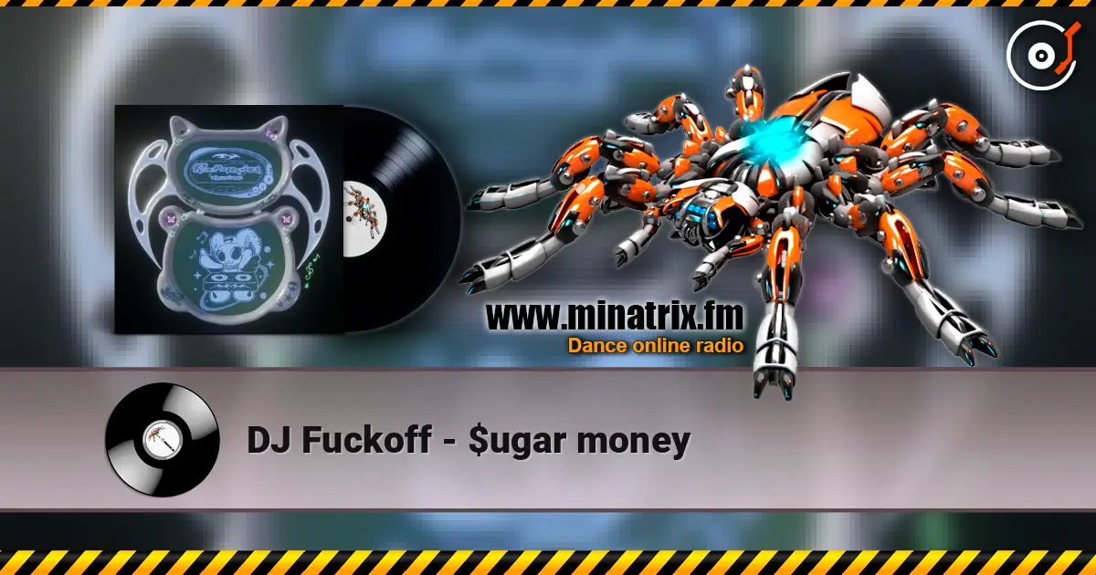 DJ Fuckoff - $ugar money слухати онлайн у високій якості | Minatrix.FM