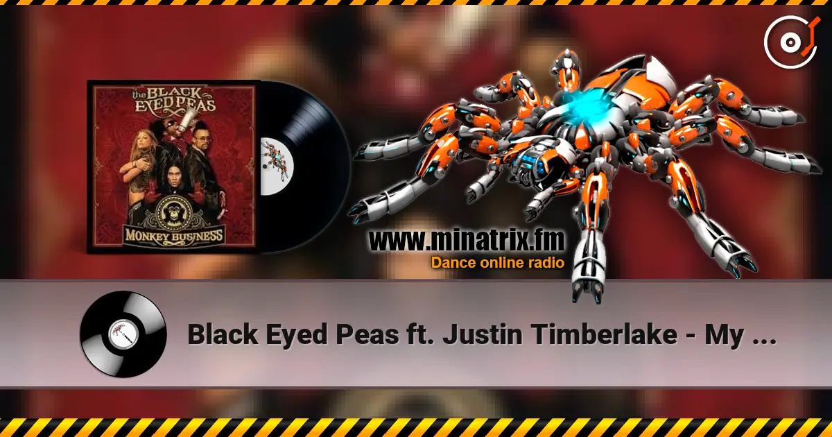 Black Eyed Peas ft. Justin Timberlake - My style слухати онлайн у високій якості | Minatrix.FM