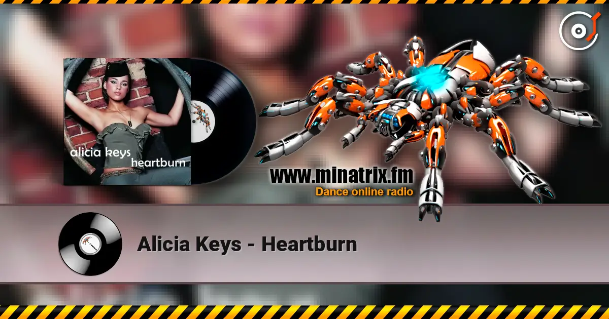 Alicia Keys - Heartburn слухати онлайн у високій якості | Minatrix.FM
