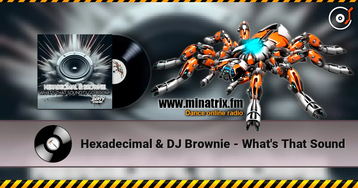 Hexadecimal & DJ Brownie - What's That Sound слухати онлайн у високій якості | Minatrix.FM