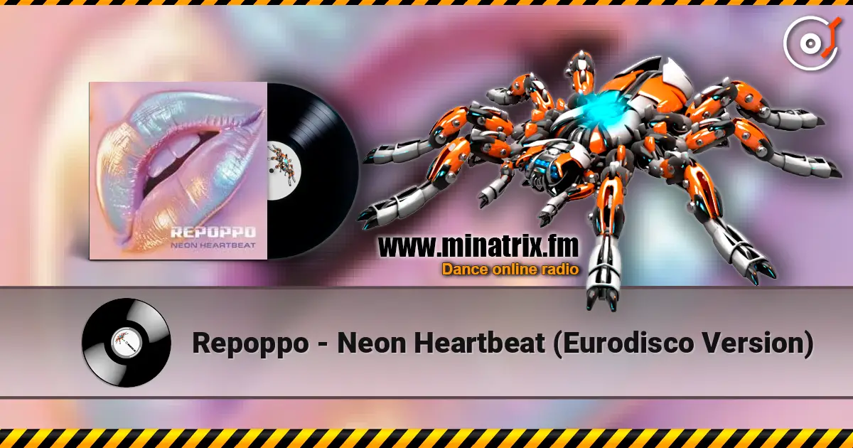 Repoppo - Neon Heartbeat (Eurodisco Version) слухати онлайн у високій якості | Minatrix.FM