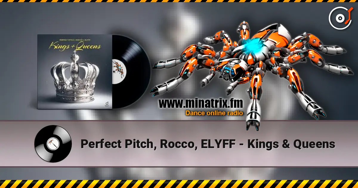 Perfect Pitch, Rocco, ELYFF - Kings & Queens слухати онлайн у високій якості | Minatrix.FM
