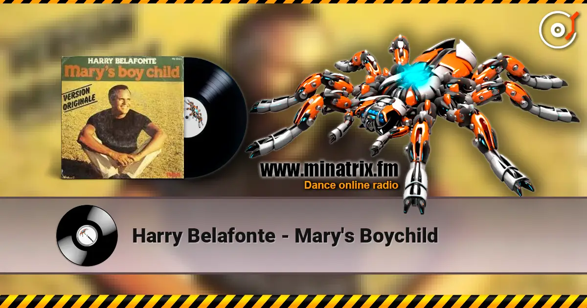 Harry Belafonte - Mary's Boychild listen online in high quality | Minatrix.FM