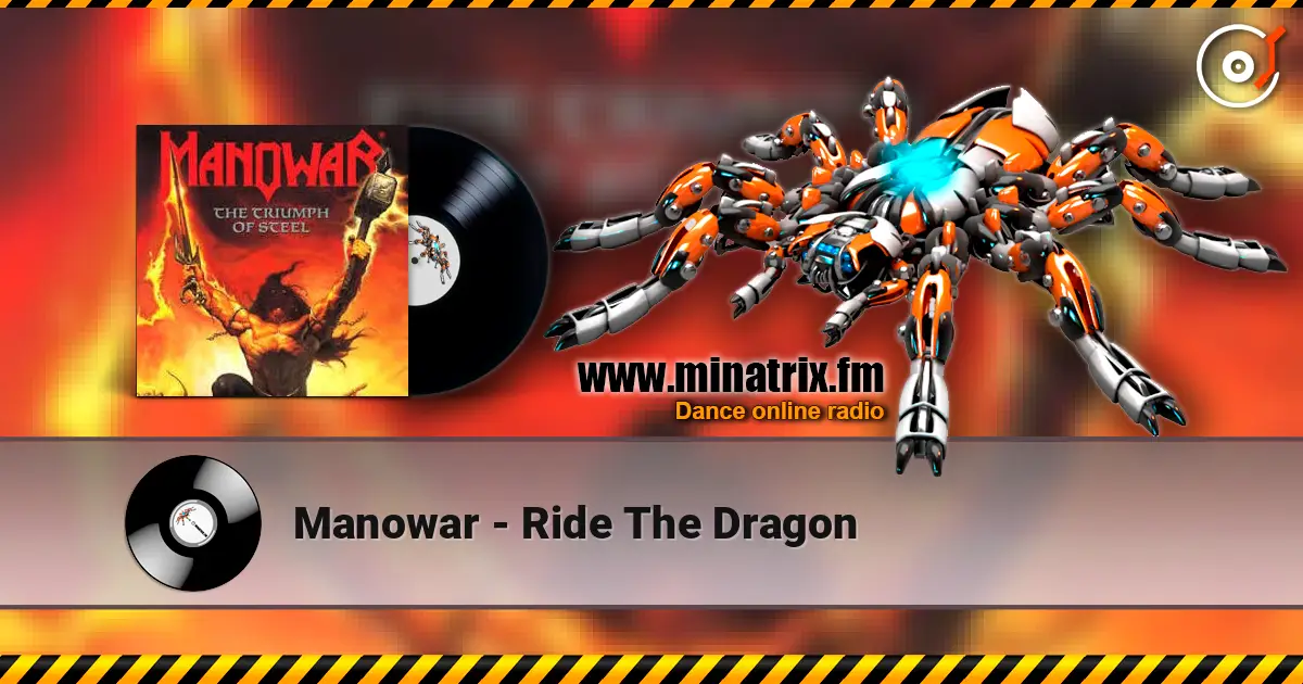 Manowar - Ride The Dragon слухати онлайн у високій якості | Minatrix.FM