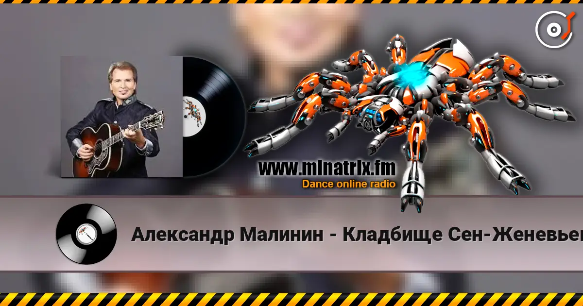 Александр Малинин - Кладбище Сен-Женевьев-Де-Буа listen online in high quality | Minatrix.FM