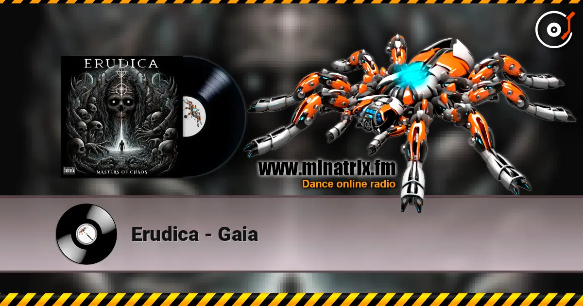 Erudica - Gaia listen online in high quality | Minatrix.FM