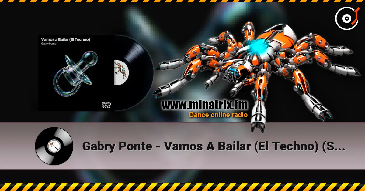 Gabry Ponte - Vamos A Bailar (El Techno) (Slowed) listen online in high quality | Minatrix.FM
