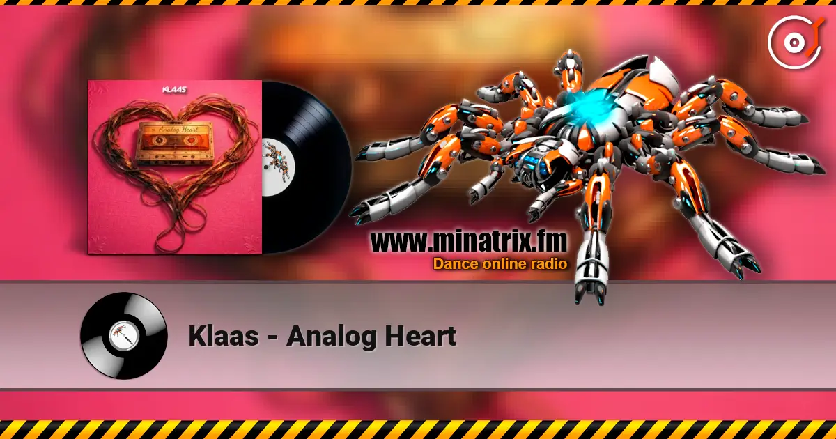 Klaas - Analog Heart listen online in high quality | Minatrix.FM