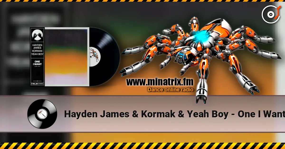 Hayden James & Kormak & Yeah Boy - One I Want слухати онлайн у високій якості | Minatrix.FM