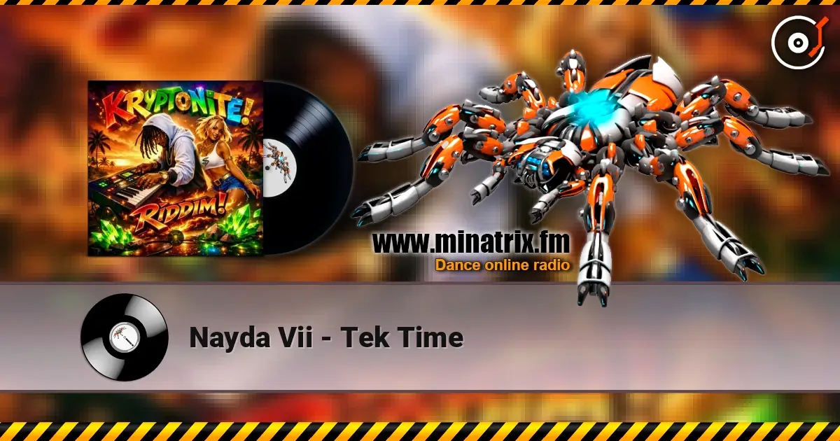 Nayda Vii - Tek Time слухати онлайн у високій якості | Minatrix.FM