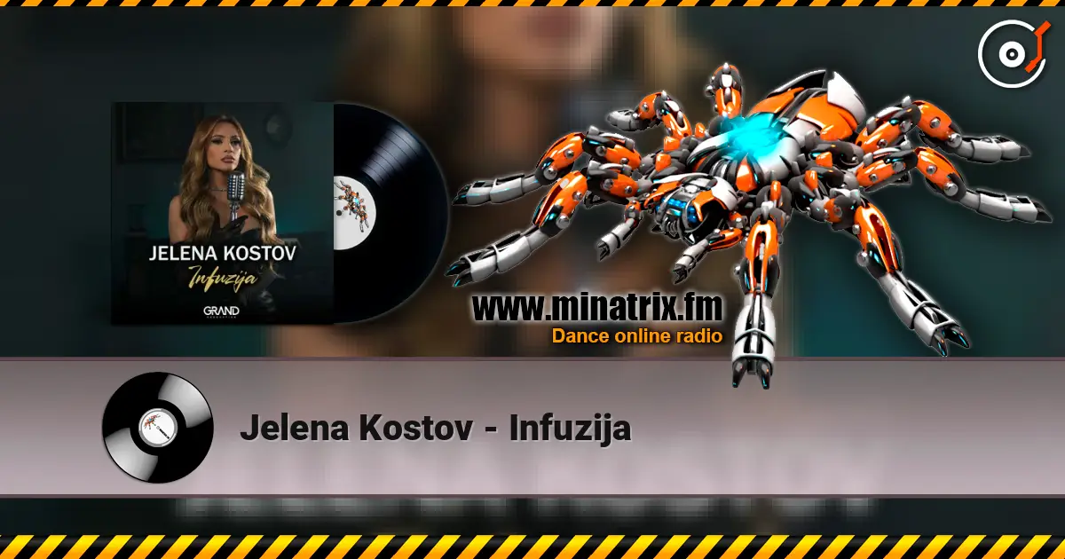 Jelena Kostov - Infuzija слухати онлайн у високій якості | Minatrix.FM