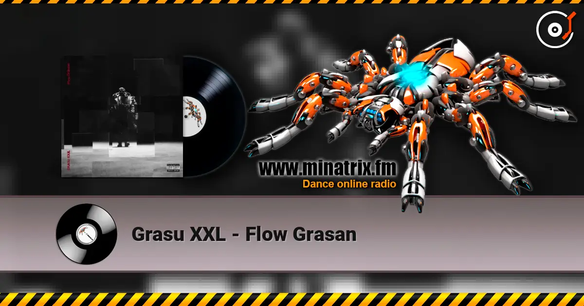 Grasu XXL - Flow Grasan listen online in high quality | Minatrix.FM
