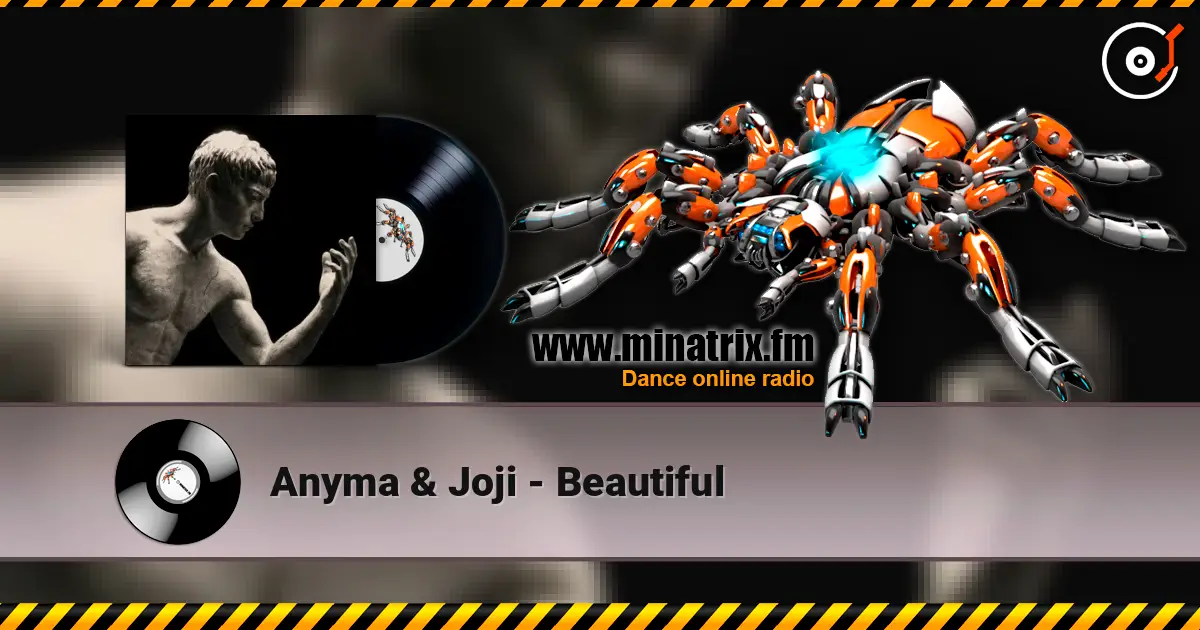 Anyma & Joji - Beautiful listen online in high quality | Minatrix.FM