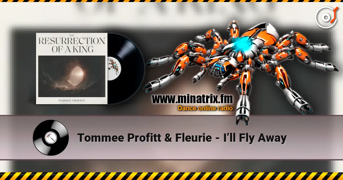 Tommee Profitt & Fleurie - I’ll Fly Away слухати онлайн у високій якості | Minatrix.FM