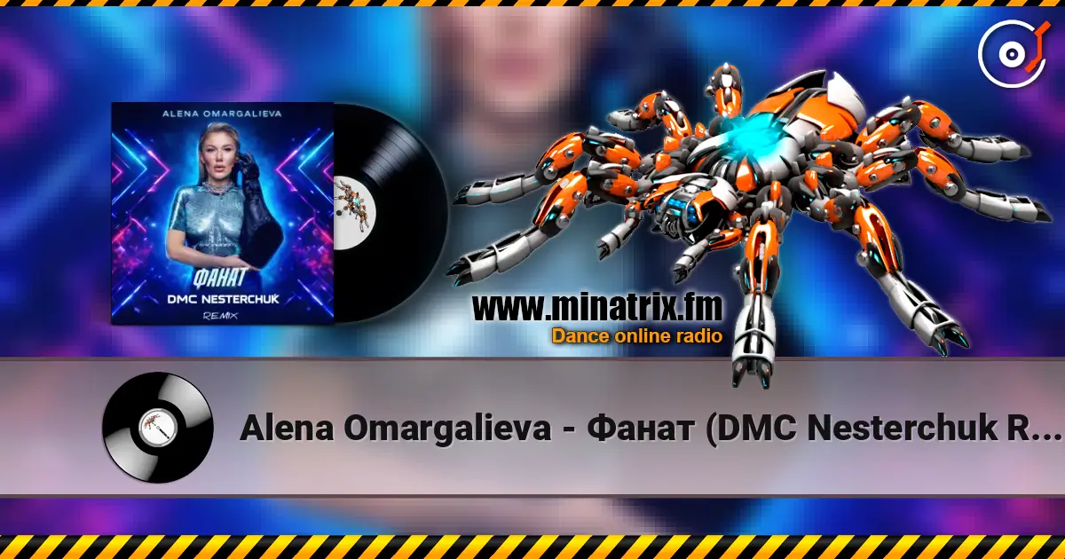 Alena Omargalieva - Фанат (DMC Nesterchuk Radio Edit) слухати онлайн у високій якості | Minatrix.FM