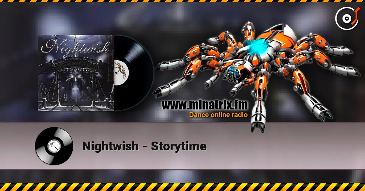 Nightwish - Storytime listen online in high quality | Minatrix.FM