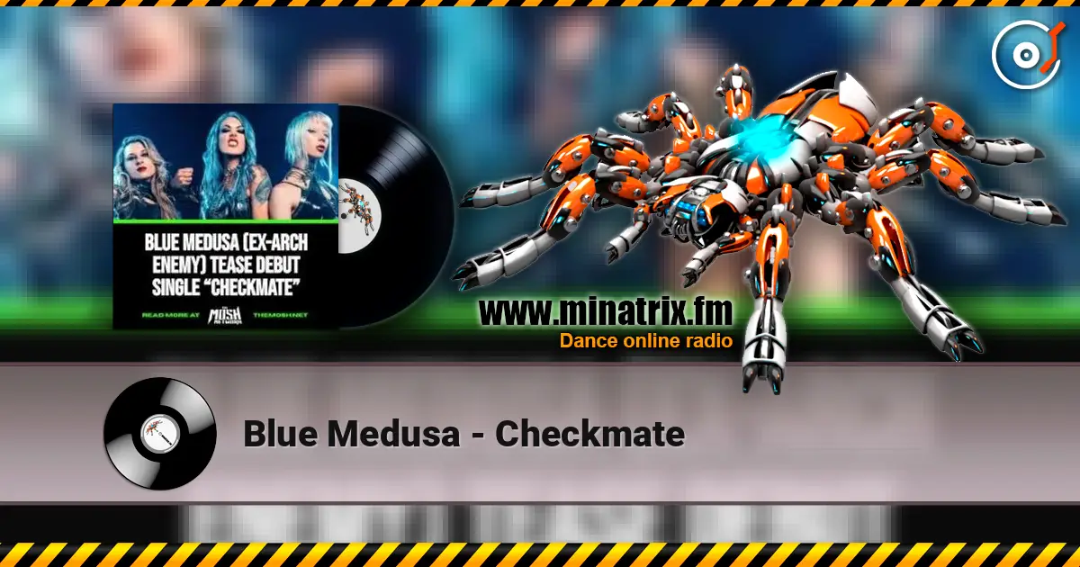 Blue Medusa - Checkmate слухати онлайн у високій якості | Minatrix.FM