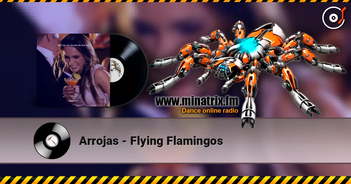 Arrojas - Flying Flamingos слухати онлайн у високій якості | Minatrix.FM