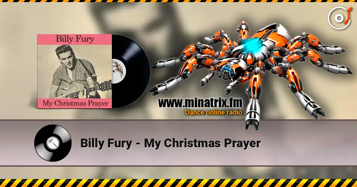 Billy Fury - My Christmas Prayer слухати онлайн у високій якості | Minatrix.FM