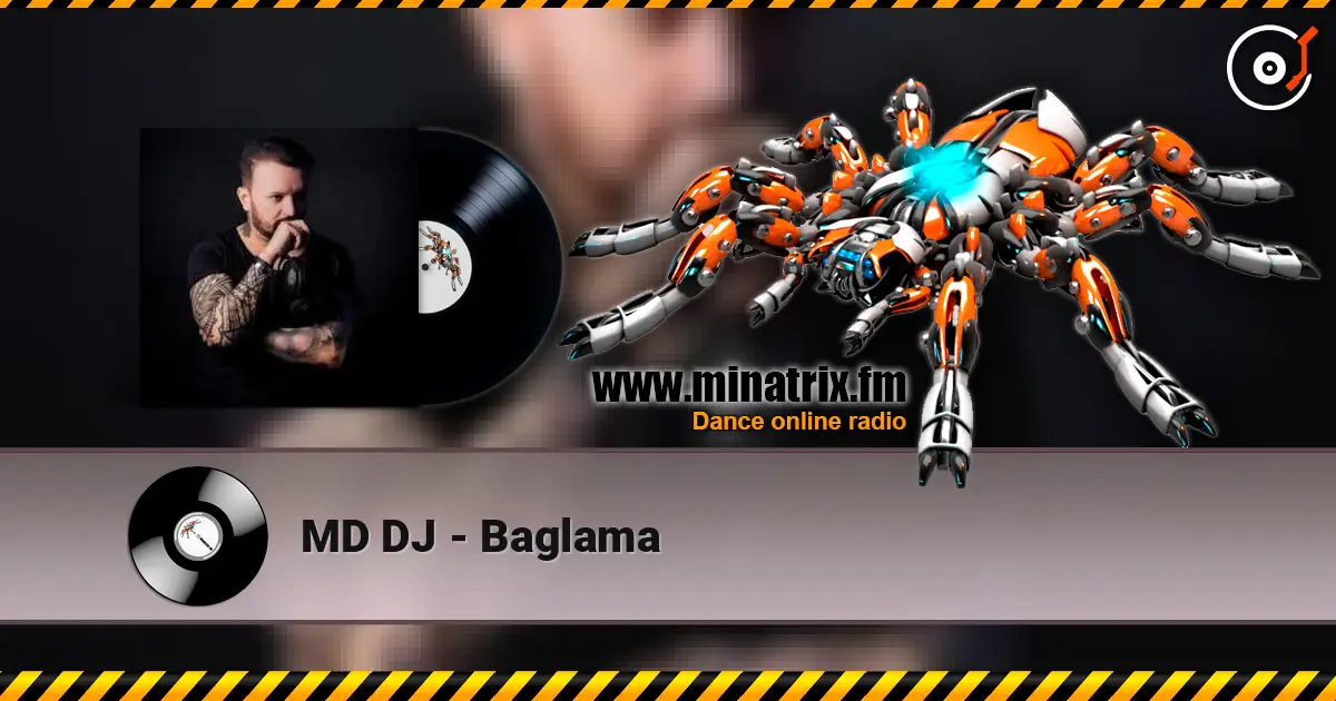 MD DJ - Baglama listen online in high quality | Minatrix.FM