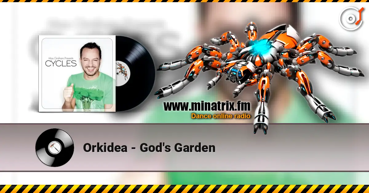 Orkidea - God's Garden слухати онлайн у високій якості | Minatrix.FM