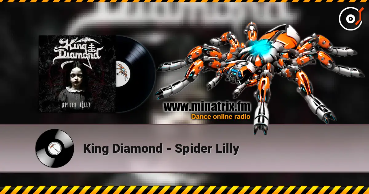 King Diamond - Spider Lilly слухати онлайн у високій якості | Minatrix.FM