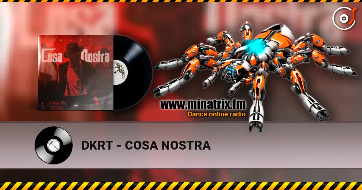 DKRT - COSA NOSTRA listen online in high quality | Minatrix.FM