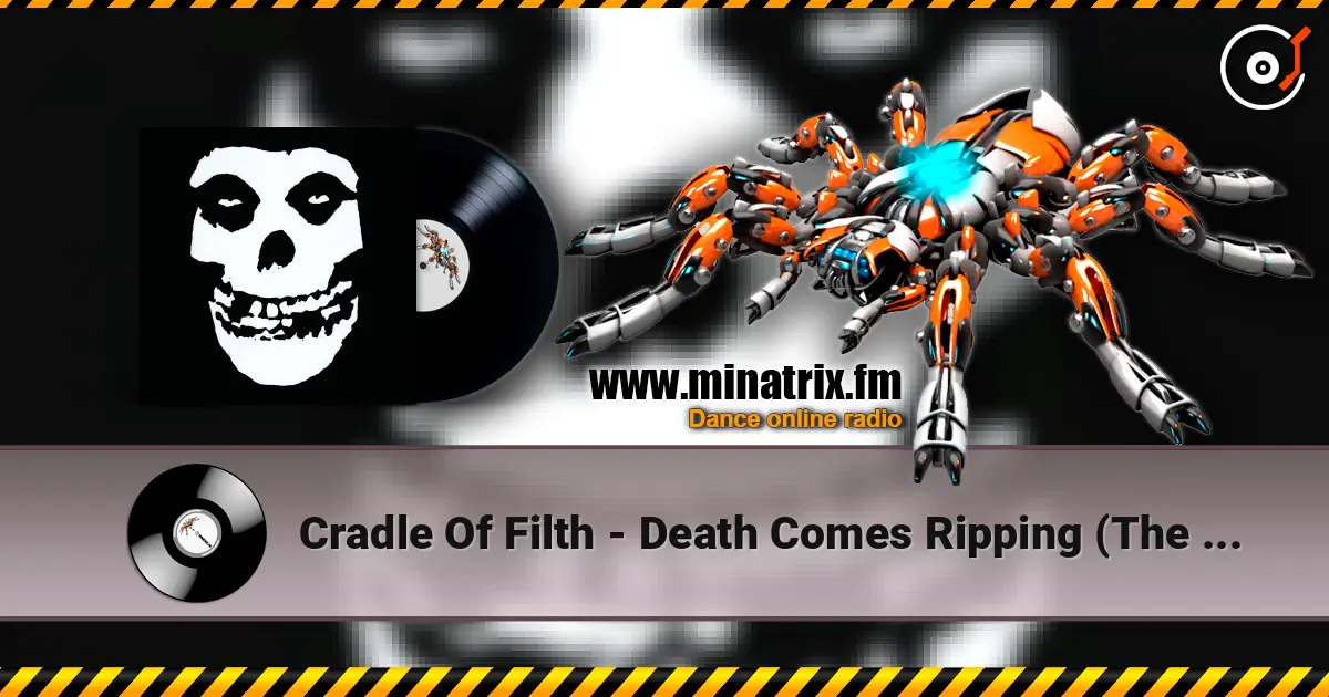 Cradle Of Filth - Death Comes Ripping (The Misfits cover) listen online in high quality | Minatrix.FM