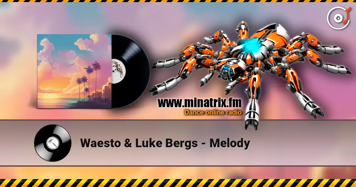 Waesto & Luke Bergs - Melody listen online in high quality | Minatrix.FM