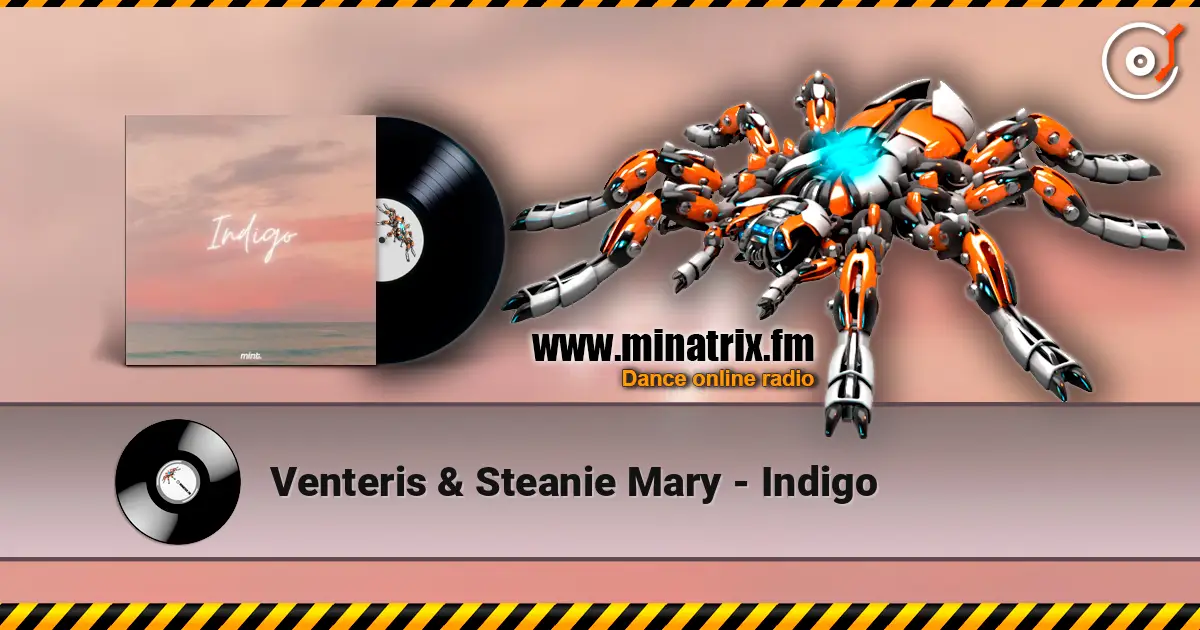 Venteris & Steanie Mary - Indigo listen online in high quality | Minatrix.FM