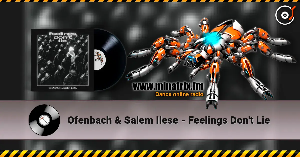 Ofenbach & Salem Ilese - Feelings Don't Lie слухати онлайн у високій якості | Minatrix.FM