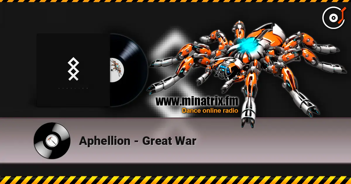 Aphellion - Great War слухати онлайн у високій якості | Minatrix.FM