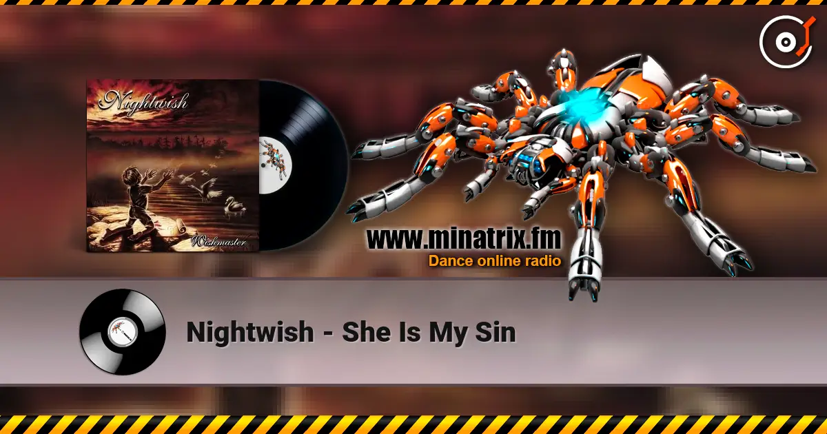 Nightwish - She Is My Sin слухати онлайн у високій якості | Minatrix.FM