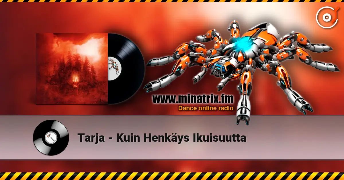 Tarja - Kuin Henkäys Ikuisuutta listen online in high quality | Minatrix.FM