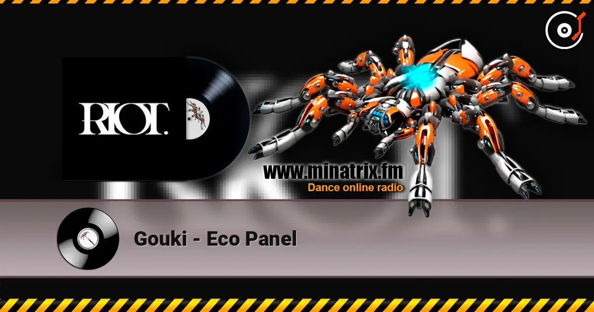 Gouki - Eco Panel слухати онлайн у високій якості | Minatrix.FM