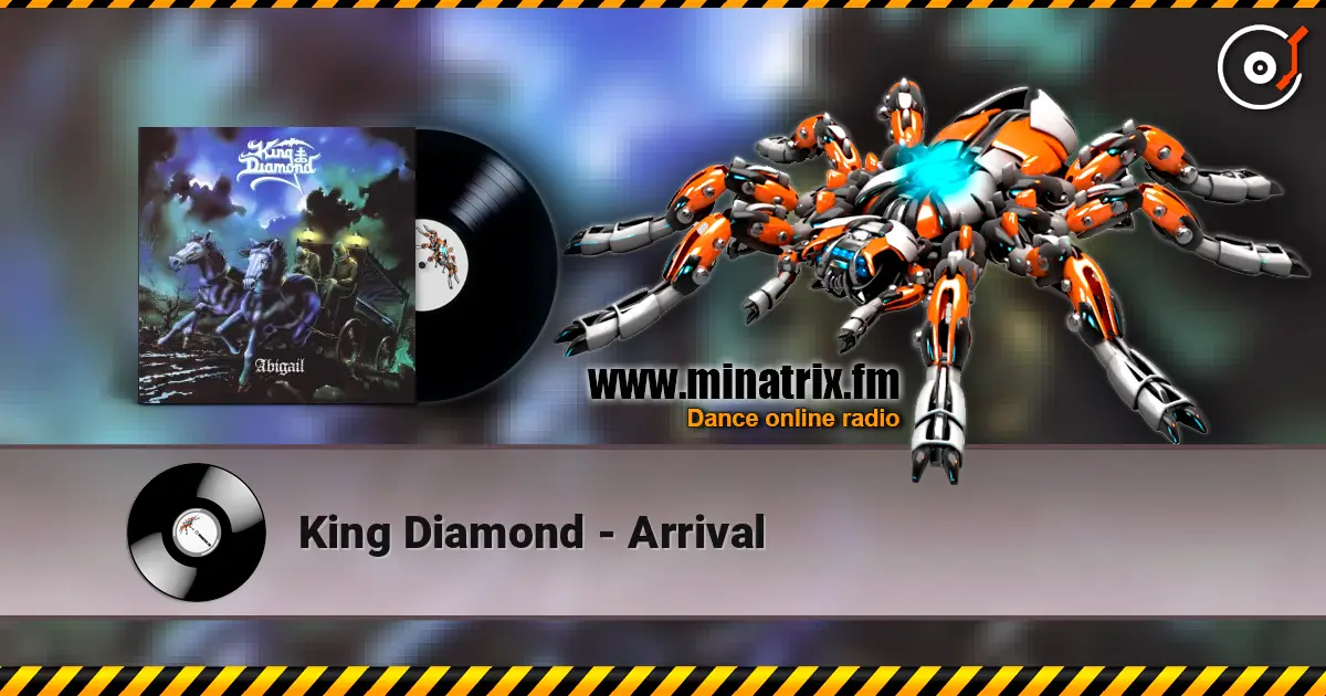 King Diamond - Arrival listen online in high quality | Minatrix.FM