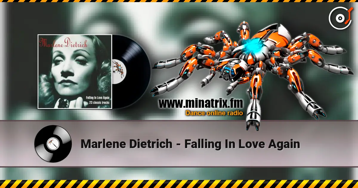 Marlene Dietrich - Falling In Love Again слухати онлайн у високій якості | Minatrix.FM