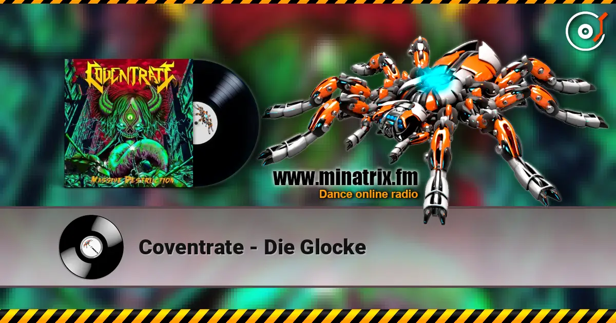 Coventrate - Die Glocke слухати онлайн у високій якості | Minatrix.FM