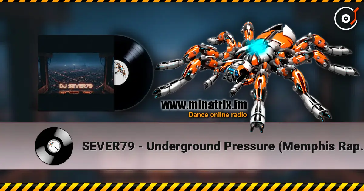 SEVER79 - Underground Pressure (Memphis Rap Mix) listen online in high quality | Minatrix.FM